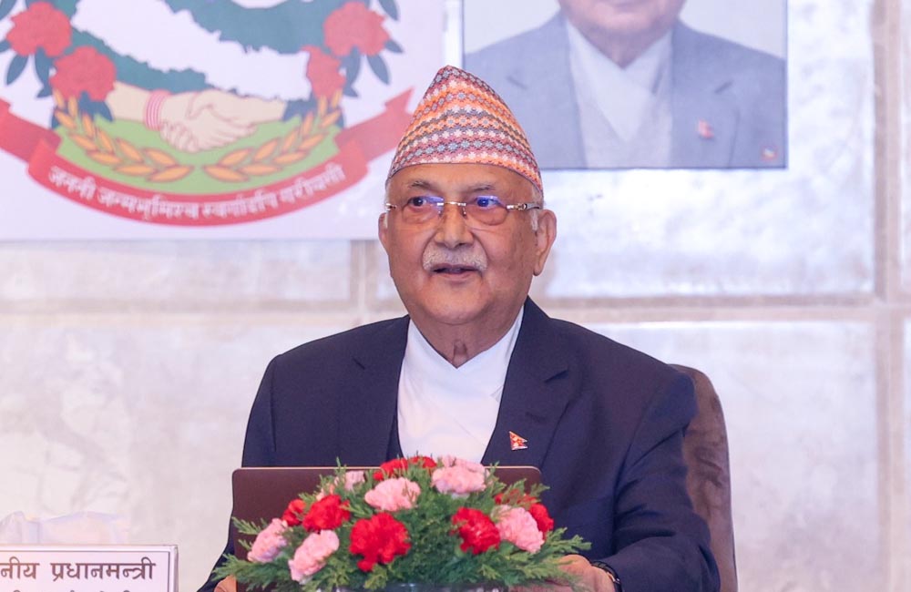 राष्ट्रको आर्थिक सुधारका काम हुँदैछ : प्रधानमन्त्री ओली